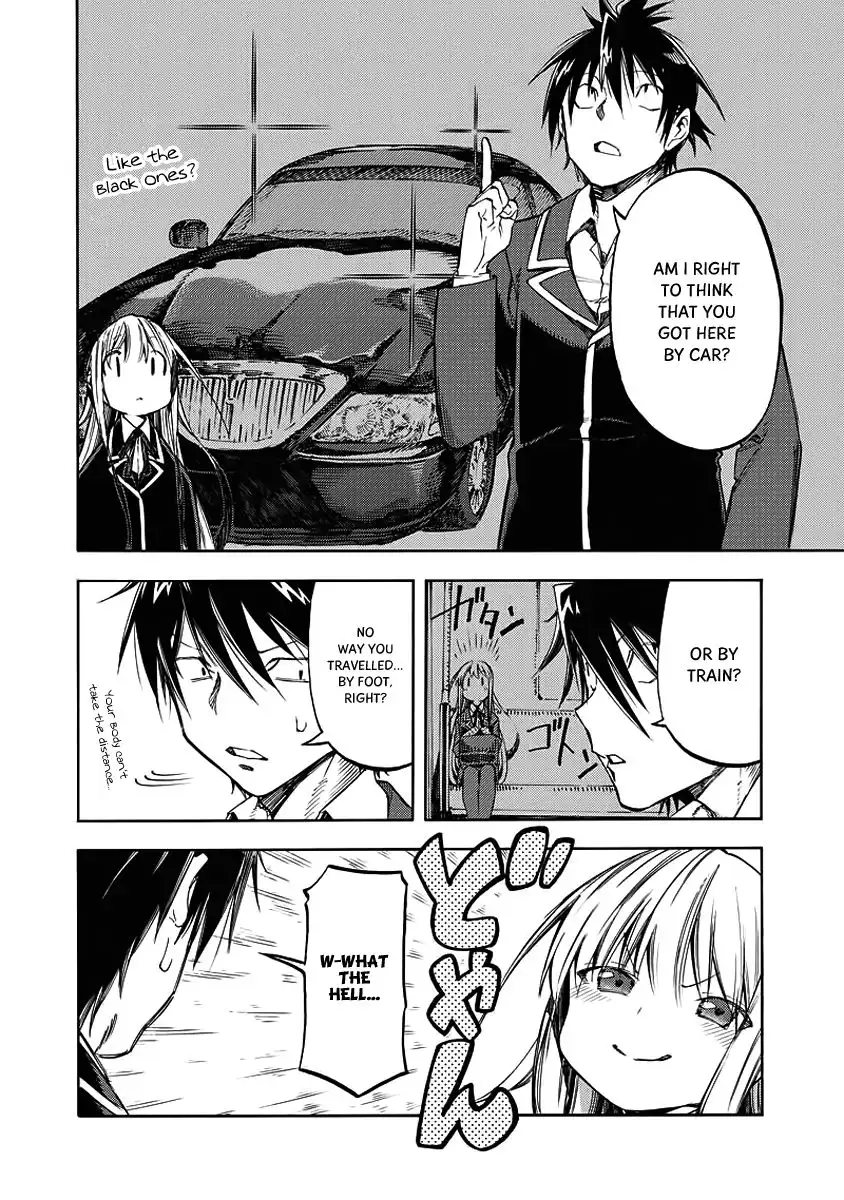 Monku no Tsukeyou ga Nai Rabukome Chapter 27 7